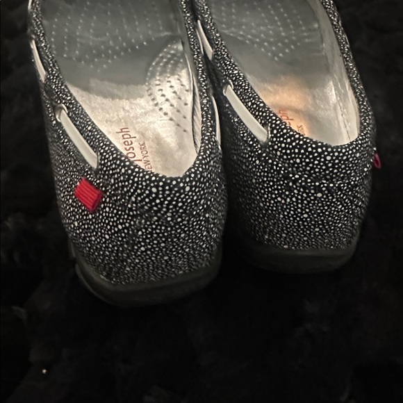 Marc Joseph Black and White Golf Loafer - Picture 7 of 12